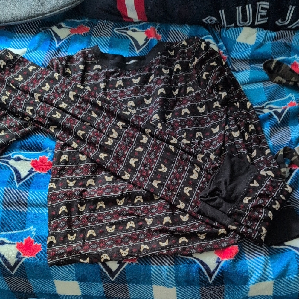 ARDENE WOMEN'S FRENCHIE PAJAMAS